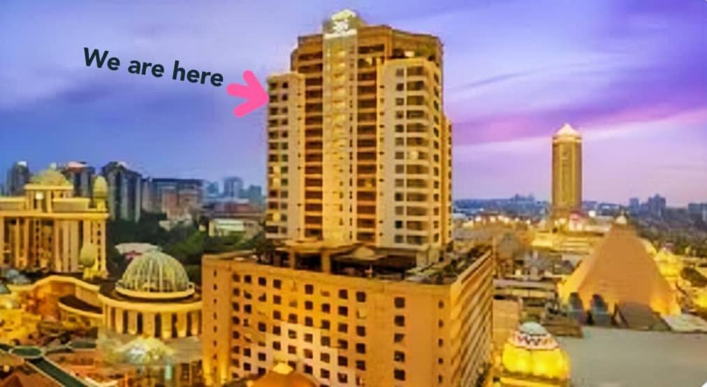 Exclusive Family Suites @ Sunway Pyramid Resort 페탈링자야 외부 사진