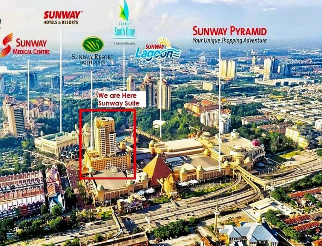 Exclusive Family Suites @ Sunway Pyramid Resort 페탈링자야 외부 사진