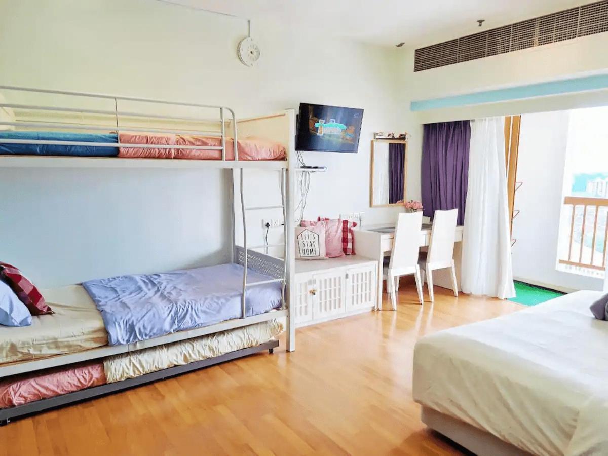 Exclusive Family Suites @ Sunway Pyramid Resort 페탈링자야 외부 사진