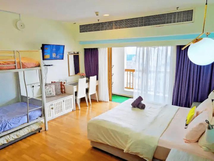 Exclusive Family Suites @ Sunway Pyramid Resort 페탈링자야 외부 사진