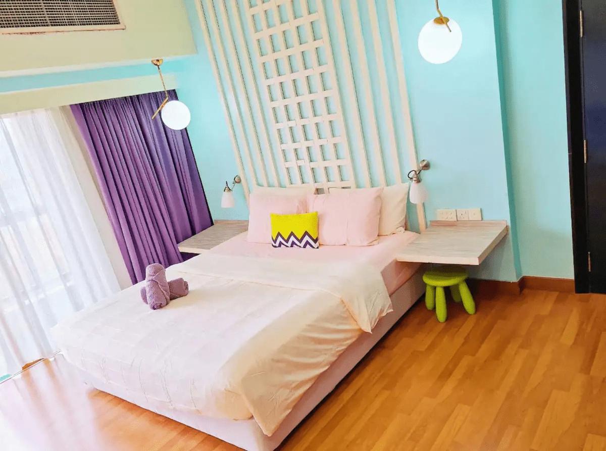 Exclusive Family Suites @ Sunway Pyramid Resort 페탈링자야 외부 사진