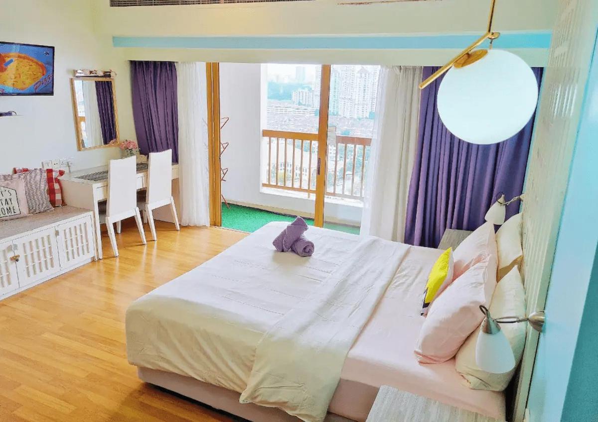 Exclusive Family Suites @ Sunway Pyramid Resort 페탈링자야 외부 사진